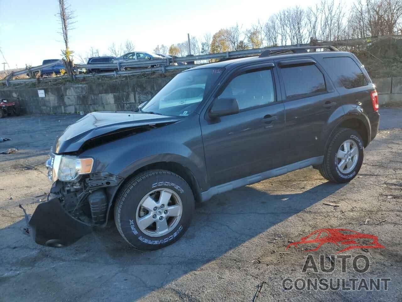 FORD ESCAPE 2009 - 1FMCU937X9KB28550