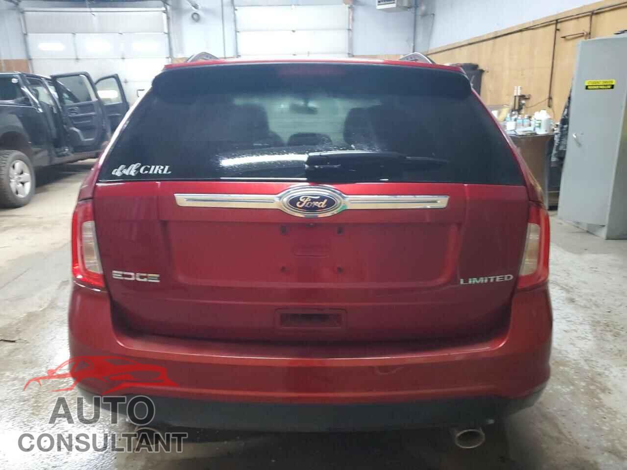 FORD EDGE 2014 - 2FMDK3KC1EBA32851