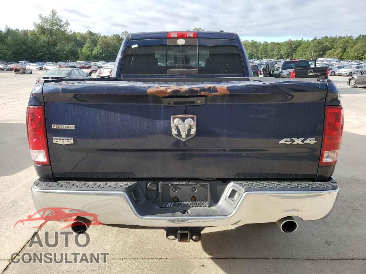 DODGE RAM 1500 2012 - 1C6RD7JT8CS177215