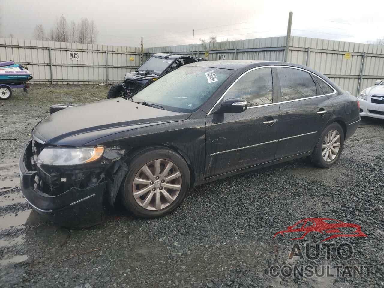 HYUNDAI AZERA 2010 - KMHFC4DF9AA459400