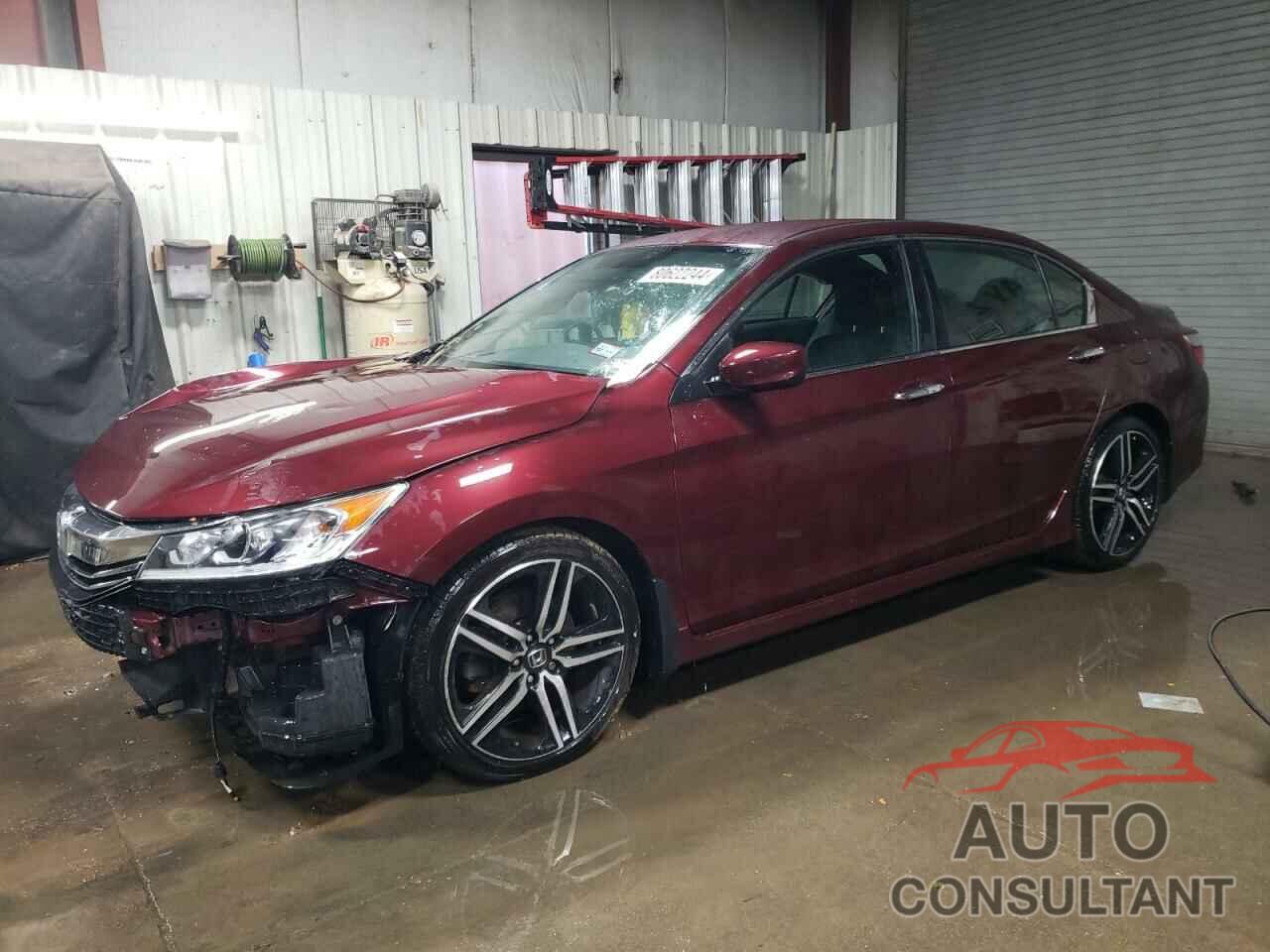 HONDA ACCORD 2017 - 1HGCR2F50HA030950