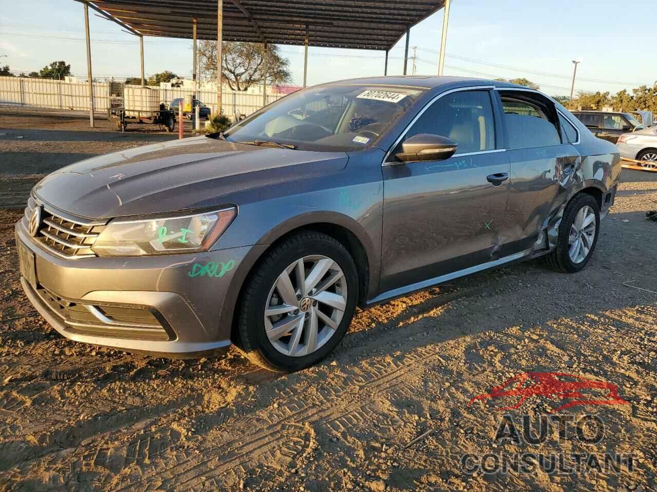 VOLKSWAGEN PASSAT 2018 - 1VWBA7A39JC000163