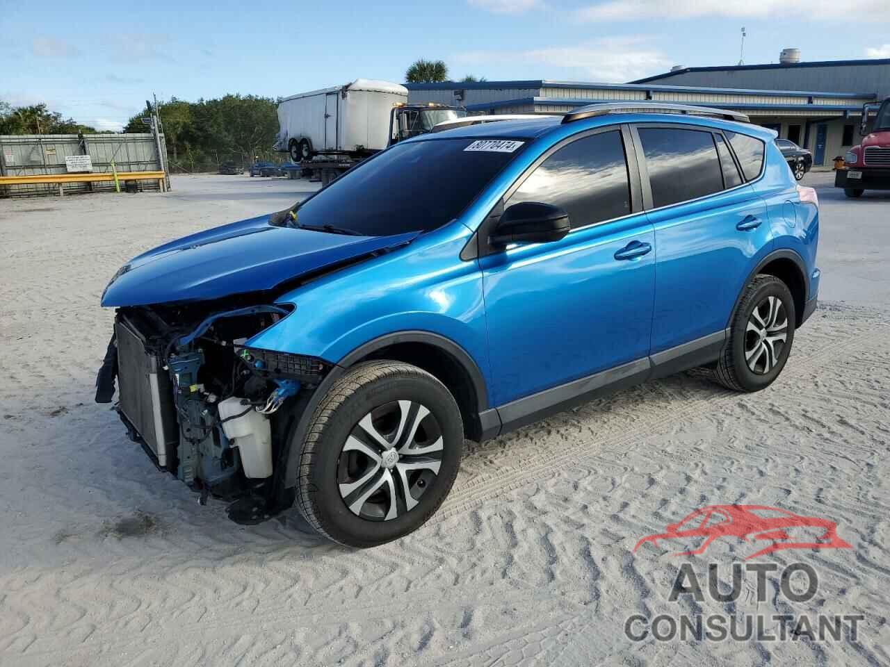 TOYOTA RAV4 2018 - JTMZFREV7JJ196917