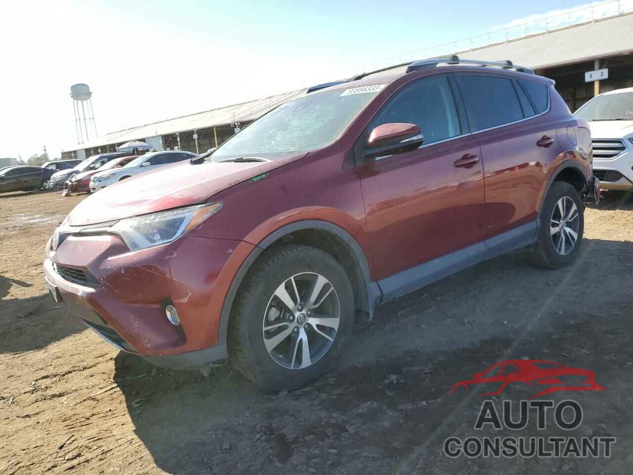 TOYOTA RAV4 2018 - 2T3WFREV6JW513767