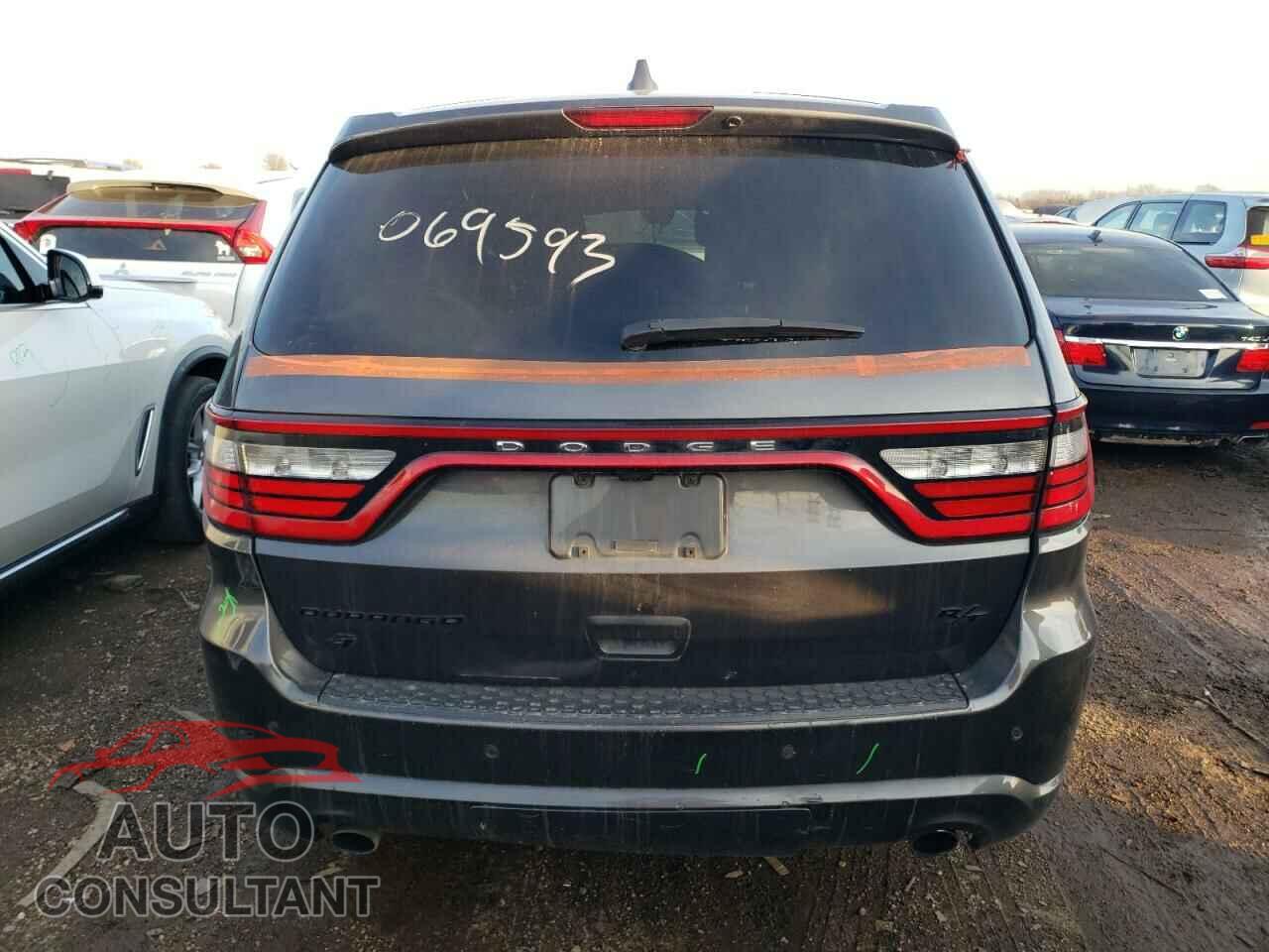 DODGE DURANGO 2018 - 1C4SDJCT3JC232438