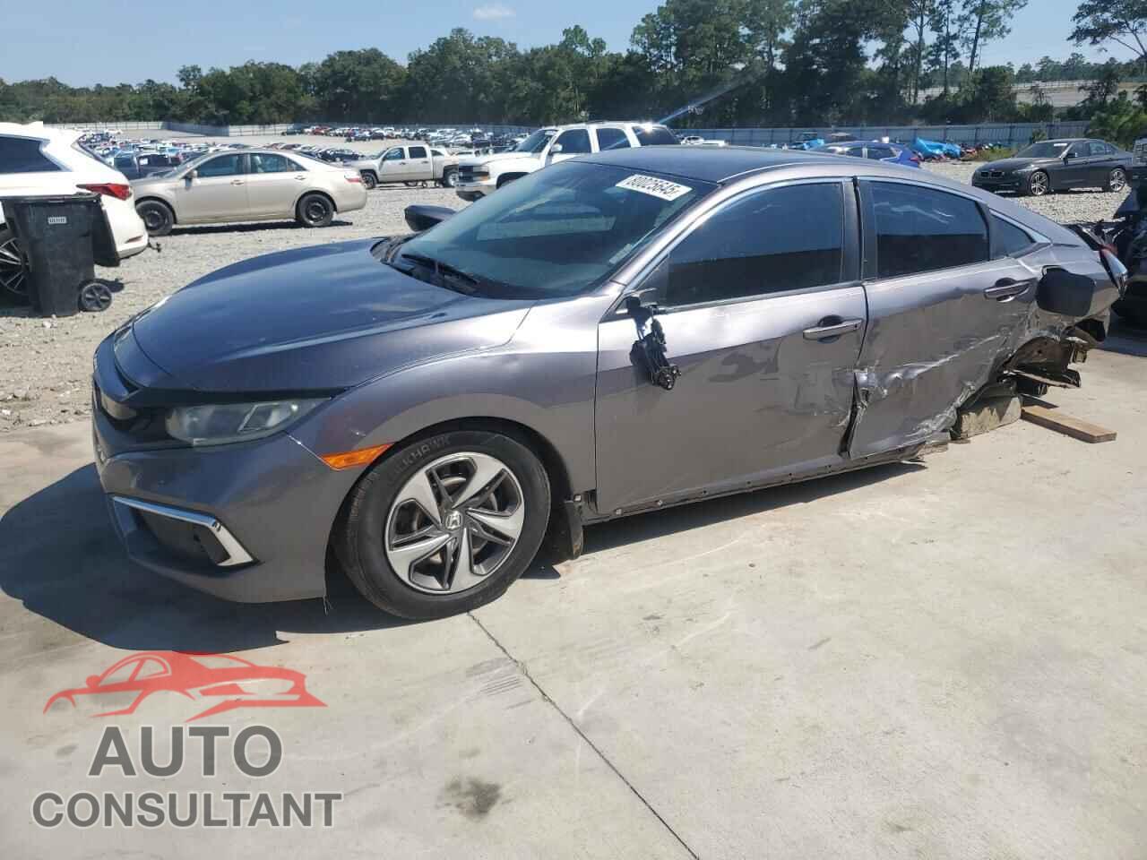 HONDA CIVIC 2019 - 19XFC2F6XKE007606