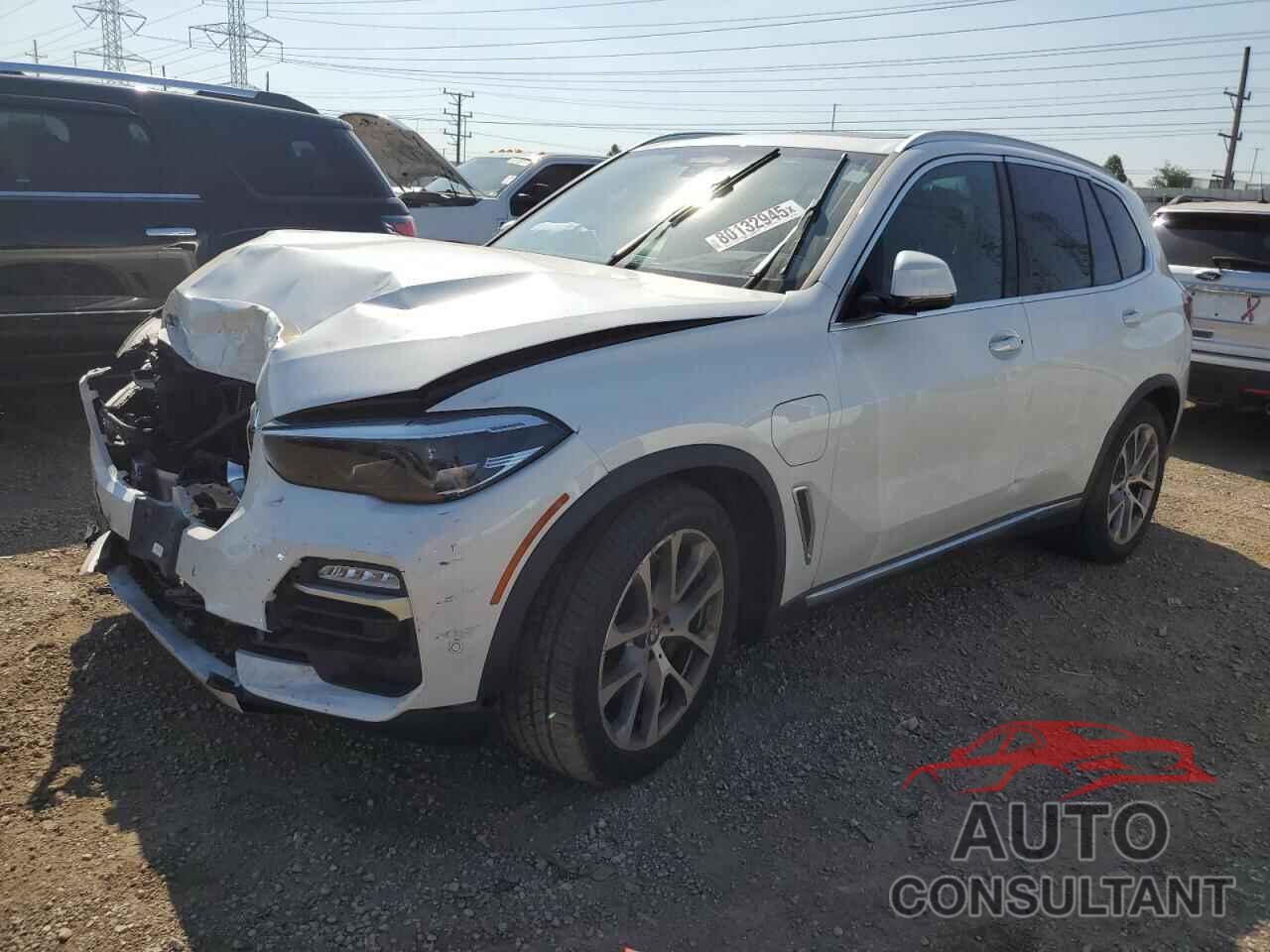 BMW X5 2021 - 5UXTA6C00M9F27743