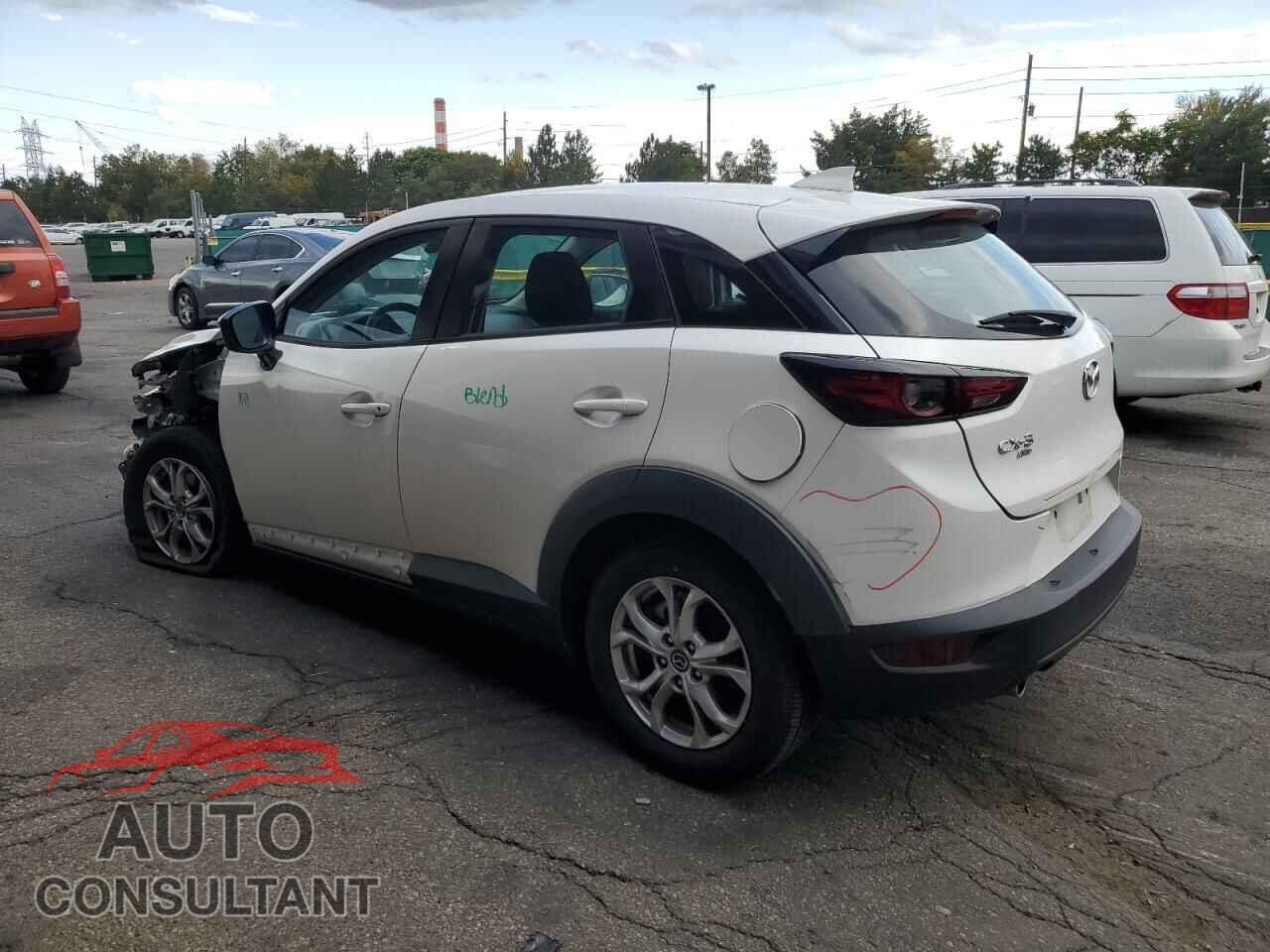 MAZDA CX-3 2021 - JM1DKFB70M1502158