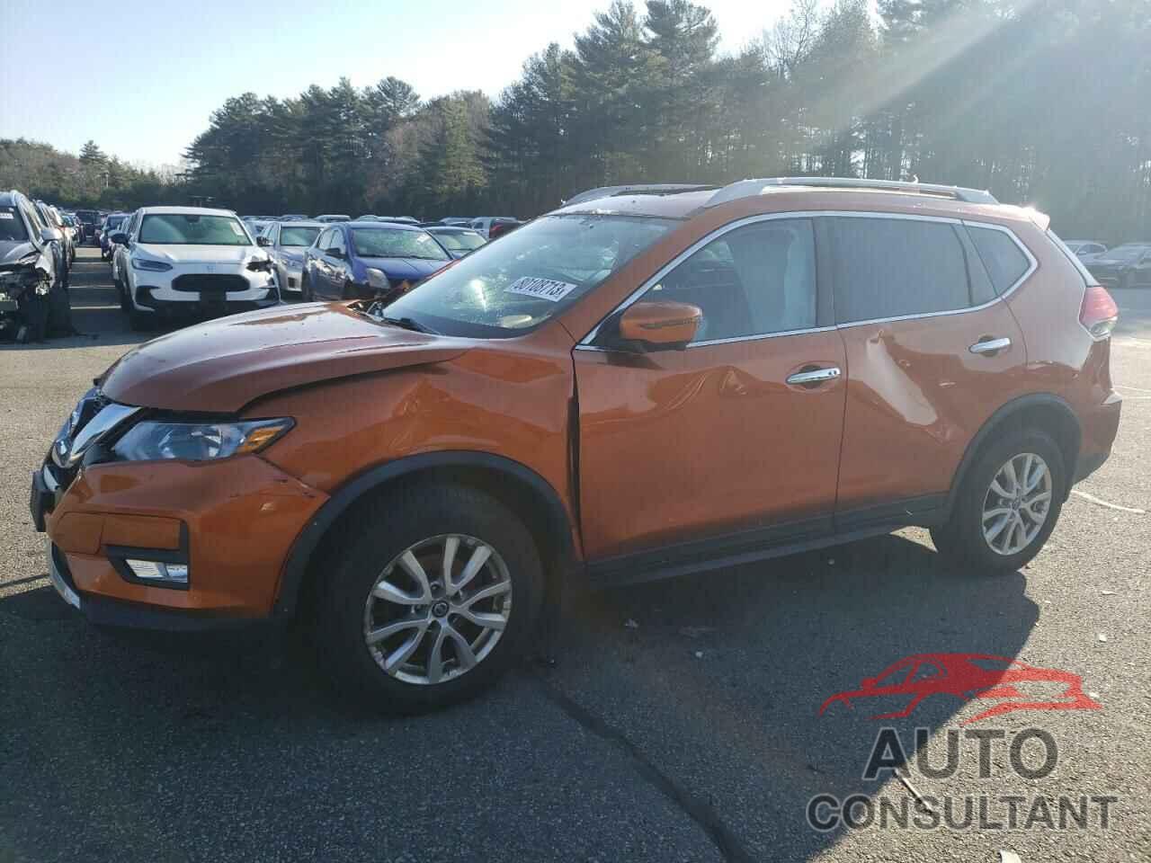 NISSAN ROGUE 2017 - 5N1AT2MV5HC776191