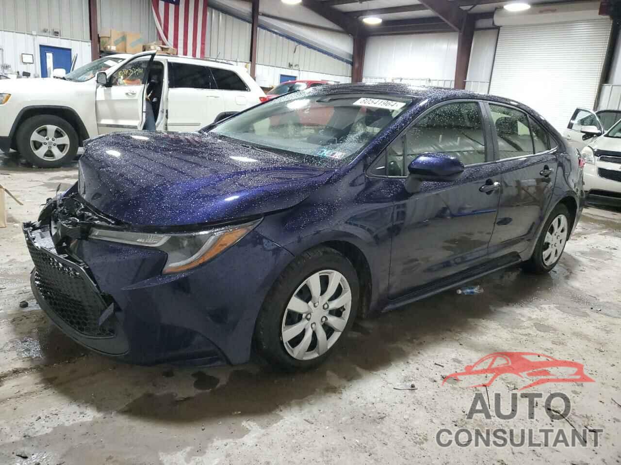 TOYOTA COROLLA 2021 - JTDEPMAE7MJ139660