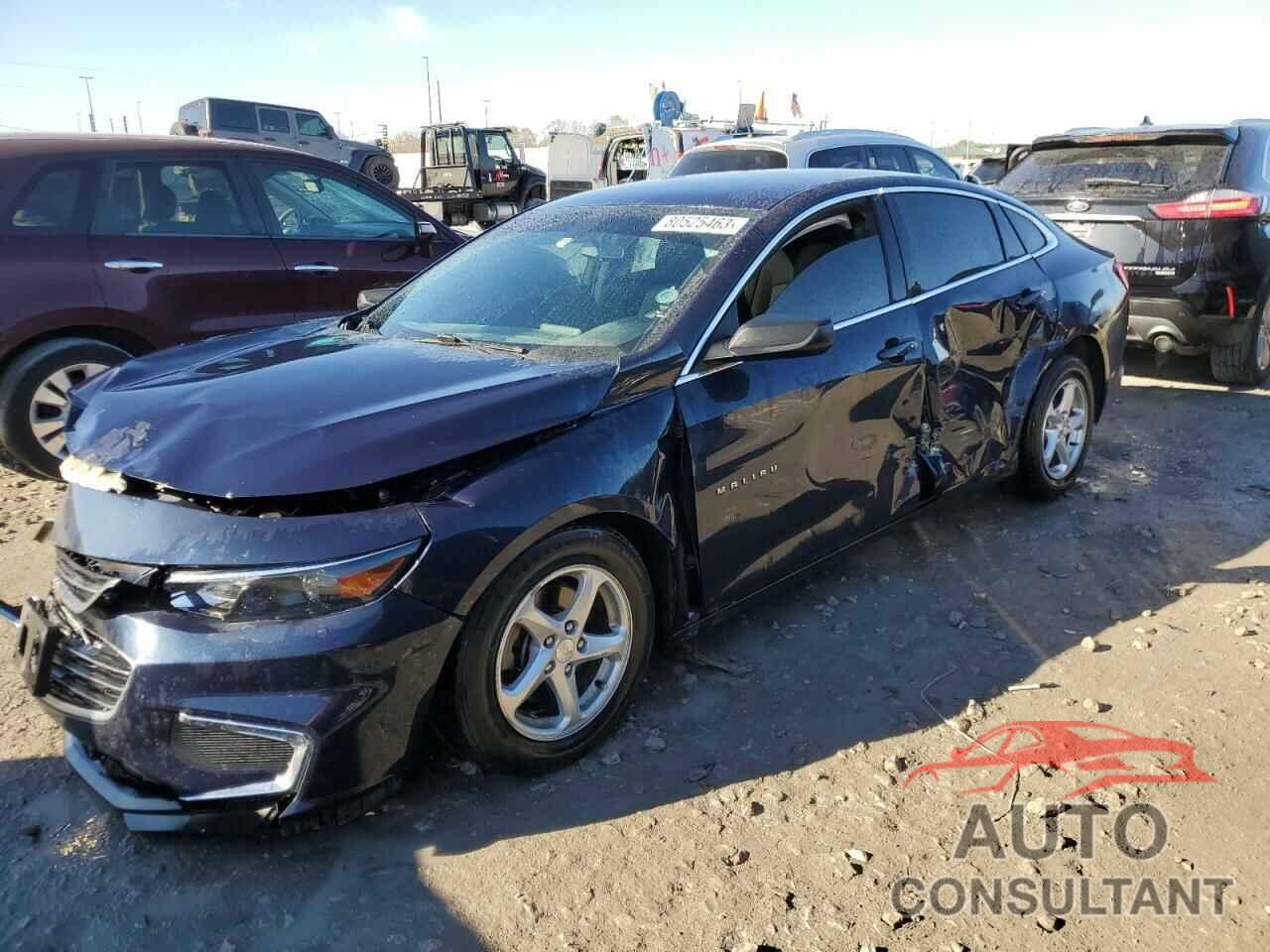 CHEVROLET MALIBU 2017 - 1G1ZB5ST8HF174504