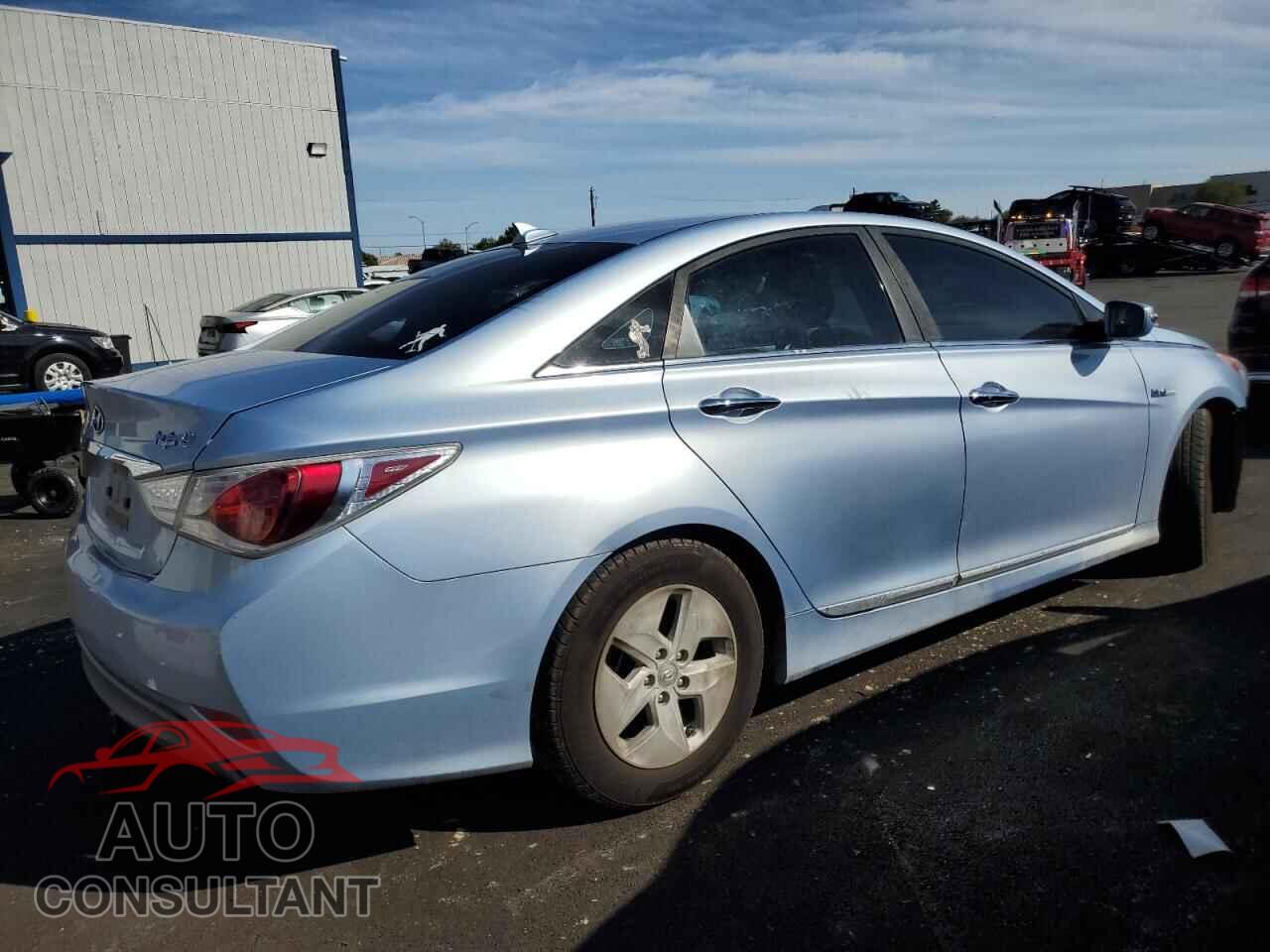 HYUNDAI SONATA 2012 - KMHEC4A40CA034620