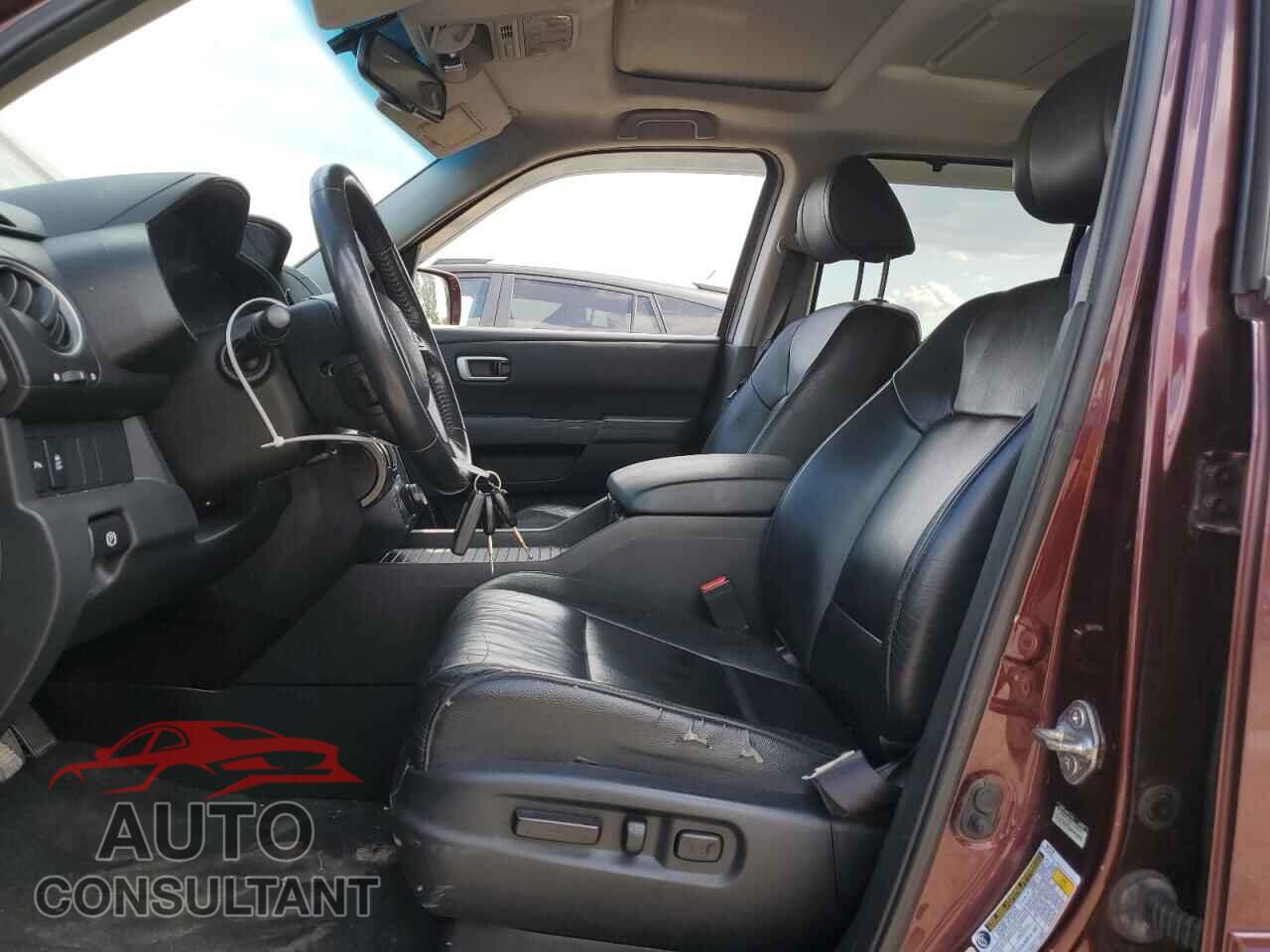 HONDA PILOT 2012 - 5FNYF4H97CB503767
