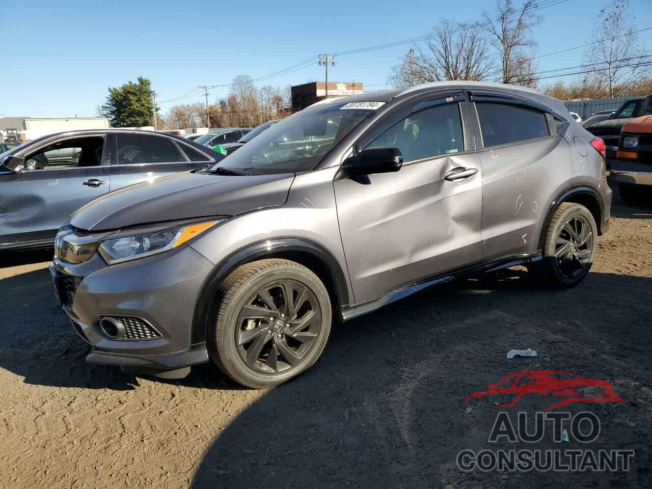 HONDA HR-V 2021 - 3CZRU6H14MM755113