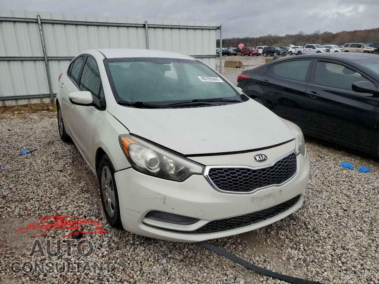 KIA FORTE 2015 - KNAFK4A62F5402092