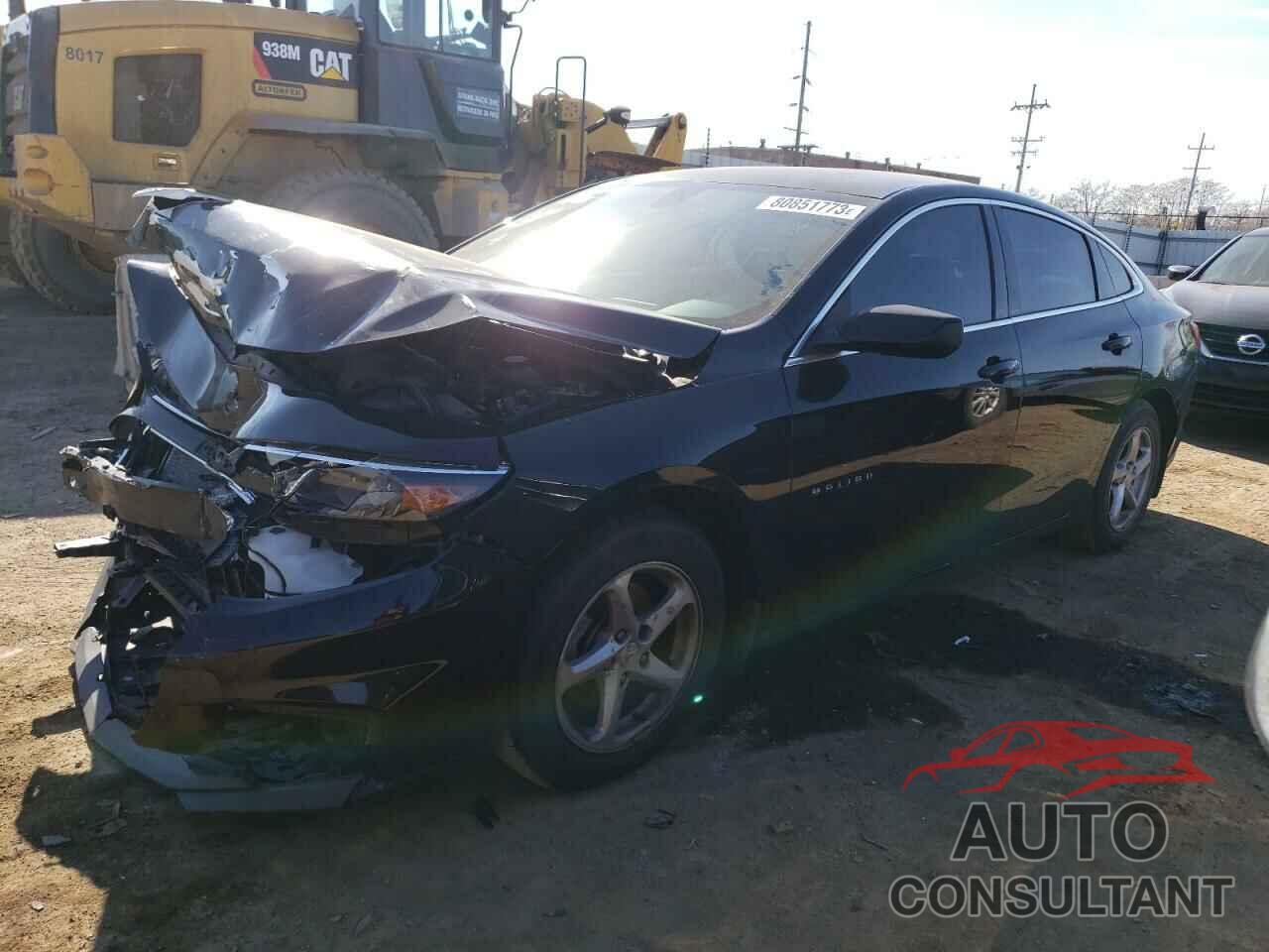 CHEVROLET MALIBU 2016 - 1G1ZB5ST5GF235550
