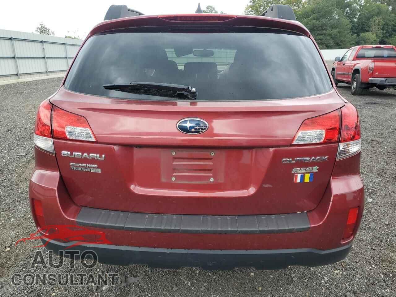 SUBARU OUTBACK 2014 - 4S4BRBDC2E3269309