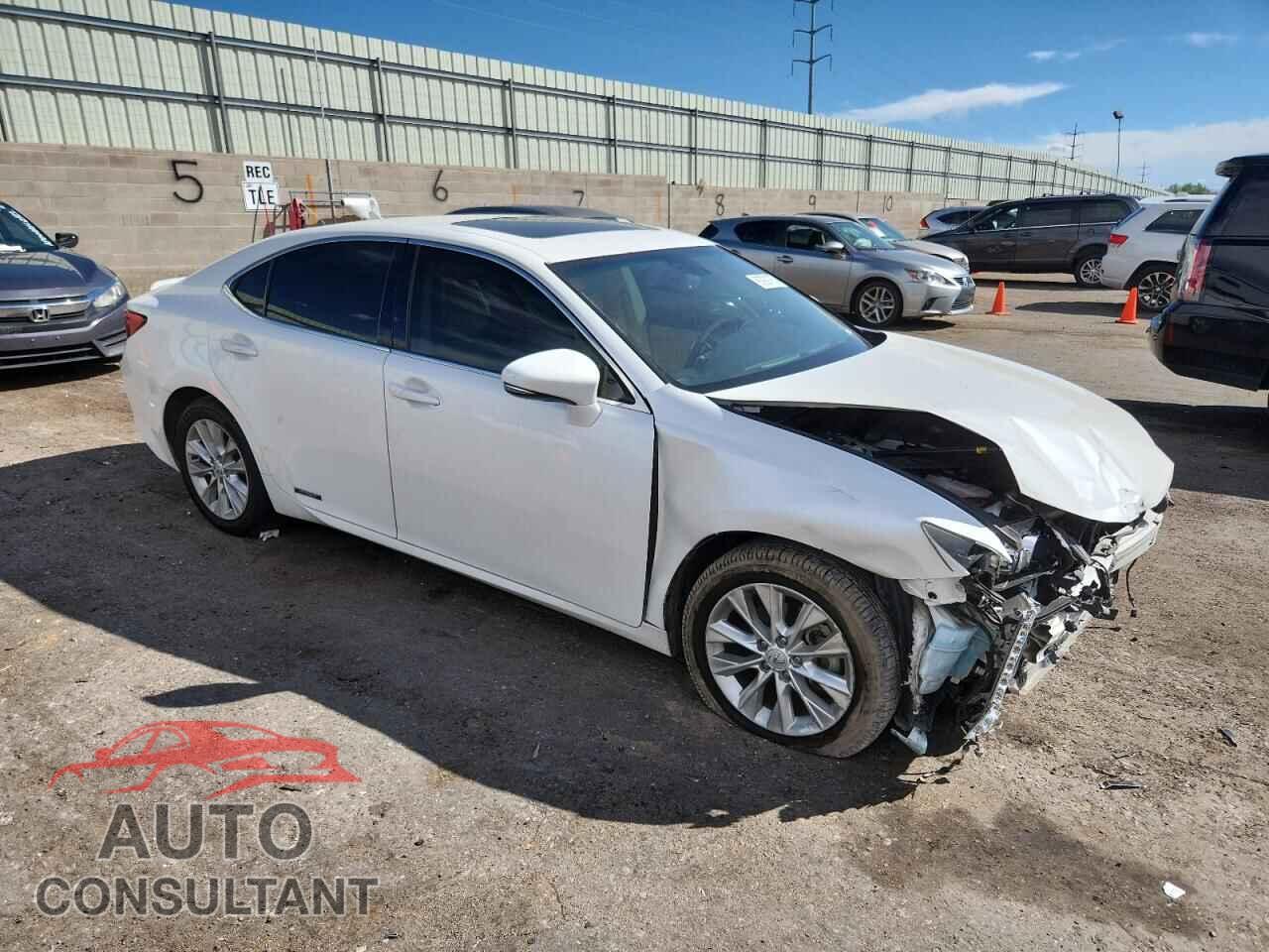 LEXUS ES300 2014 - JTHBW1GG4E2073933
