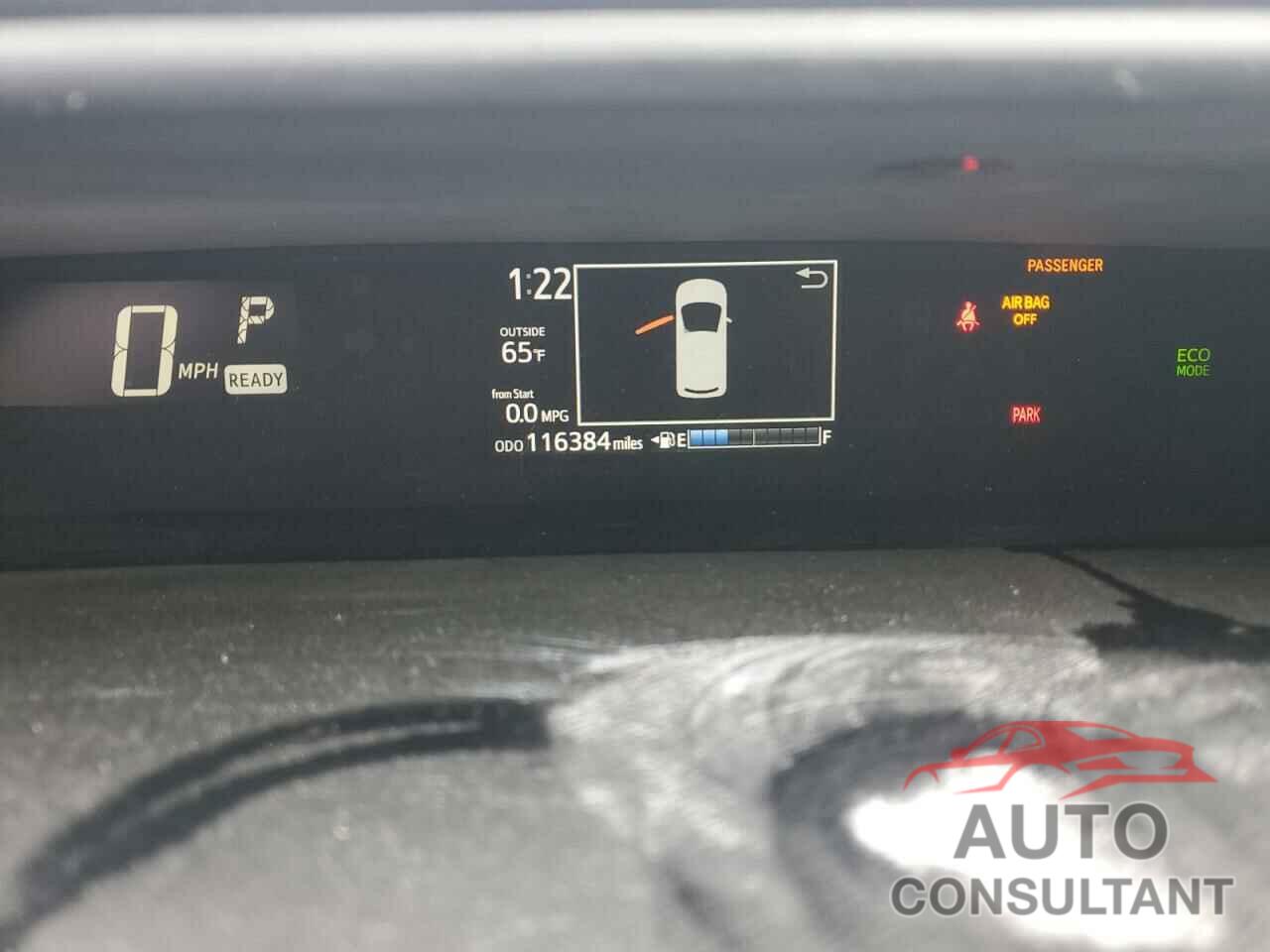 TOYOTA PRIUS 2018 - JTDKDTB30J1619344