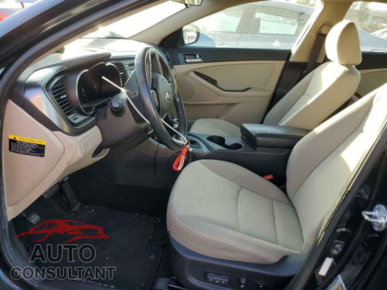 KIA OPTIMA 2013 - KNAGM4AD9D5042409