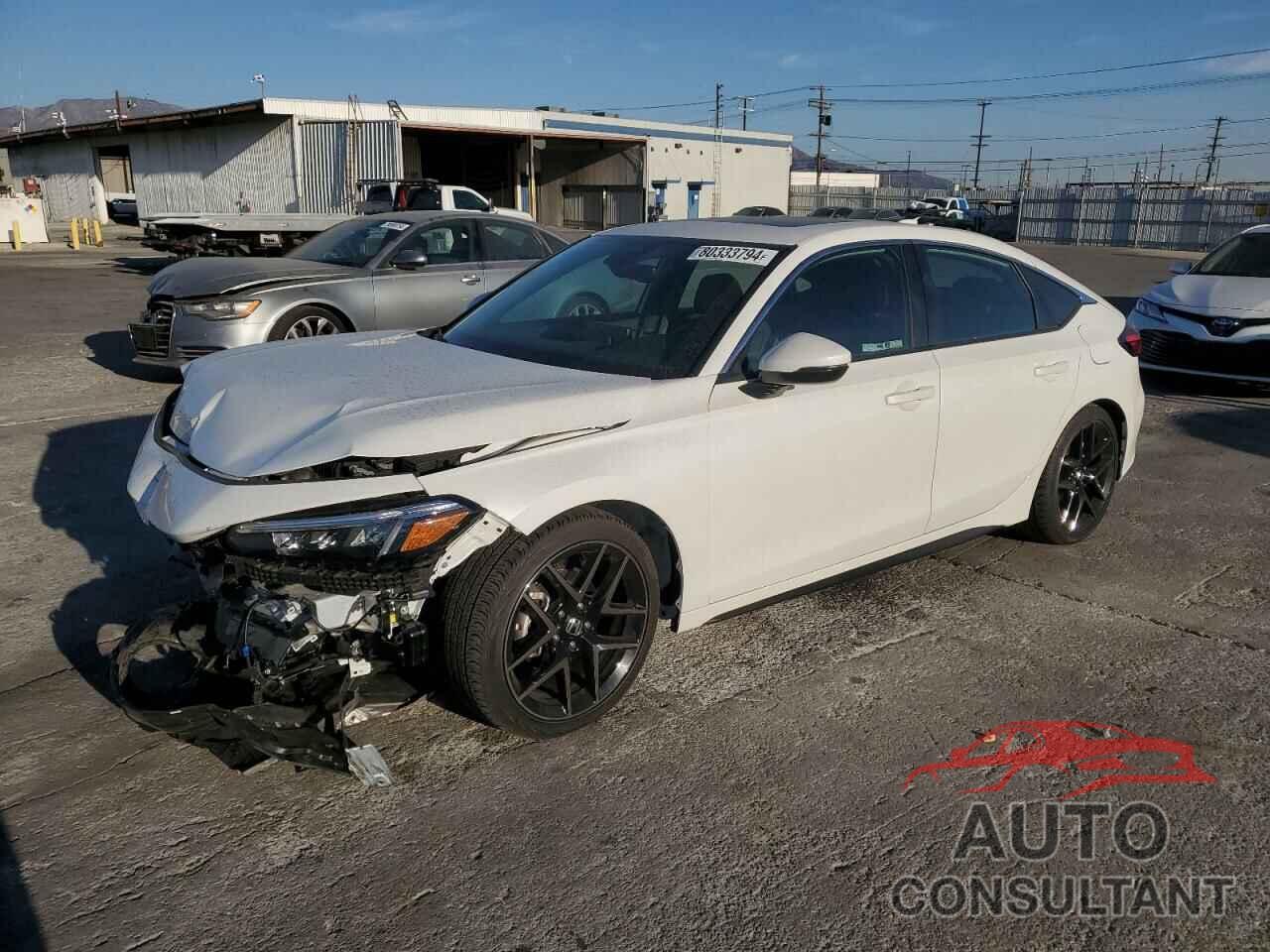 HONDA CIVIC 2022 - 19XFL1H84NE014967