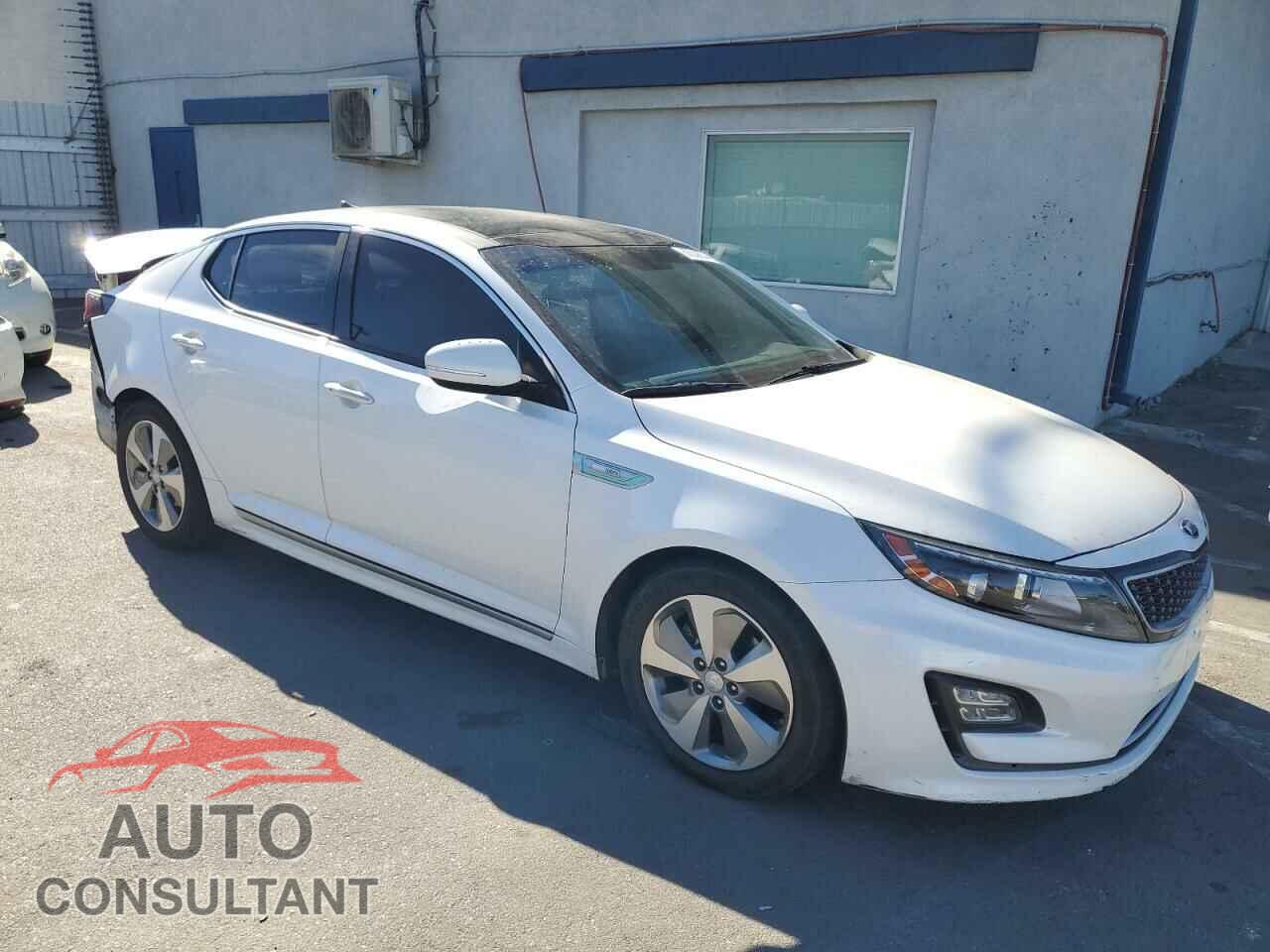 KIA OPTIMA 2016 - KNAGN4AD2G5098385