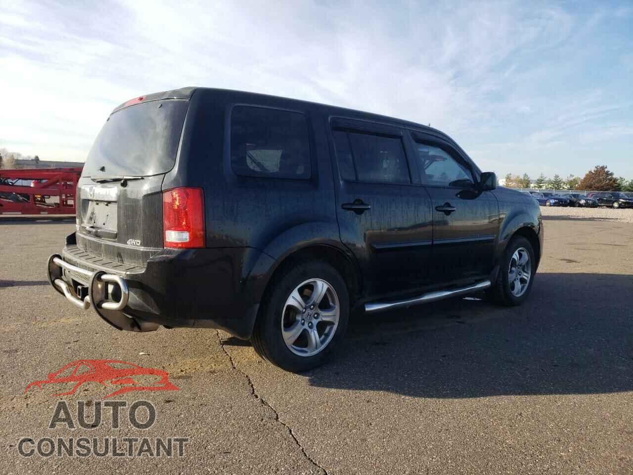 HONDA PILOT 2012 - 5FNYF4H57CB042180