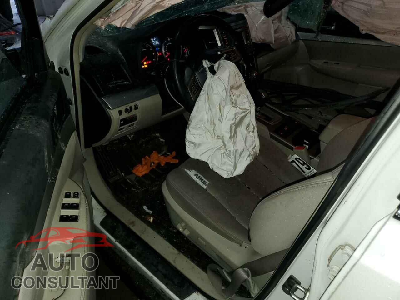 SUBARU OUTBACK 2014 - 4S4BRCDC2E3317686