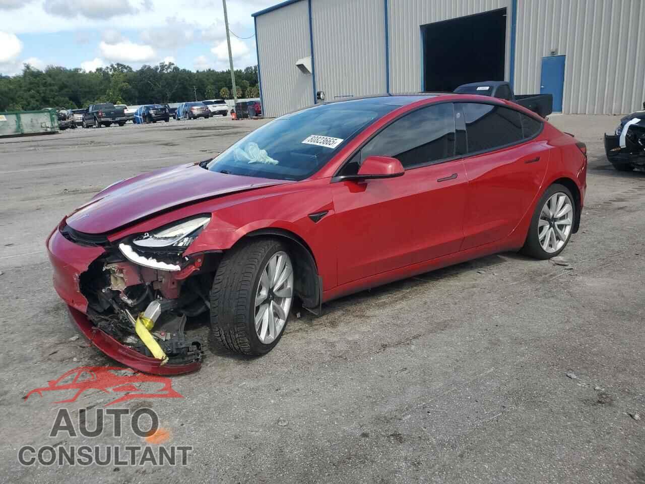 TESLA MODEL 3 2018 - 5YJ3E1EA3JF006254