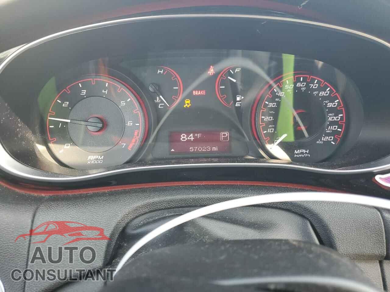 DODGE DART 2015 - 1C3CDFBB7FD391317