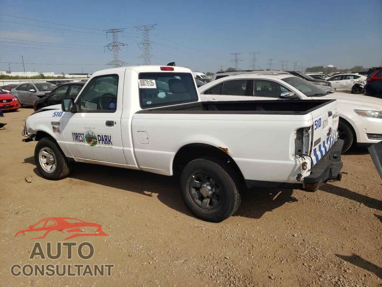 FORD RANGER 2010 - 1FTKR1AD4APA55114