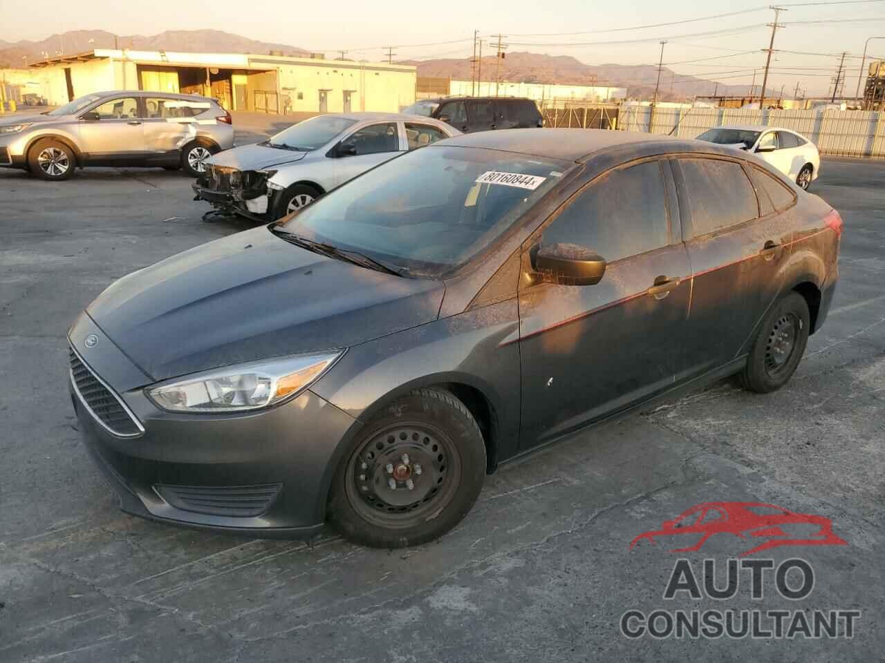 FORD FOCUS 2017 - 1FADP3E21HL284991