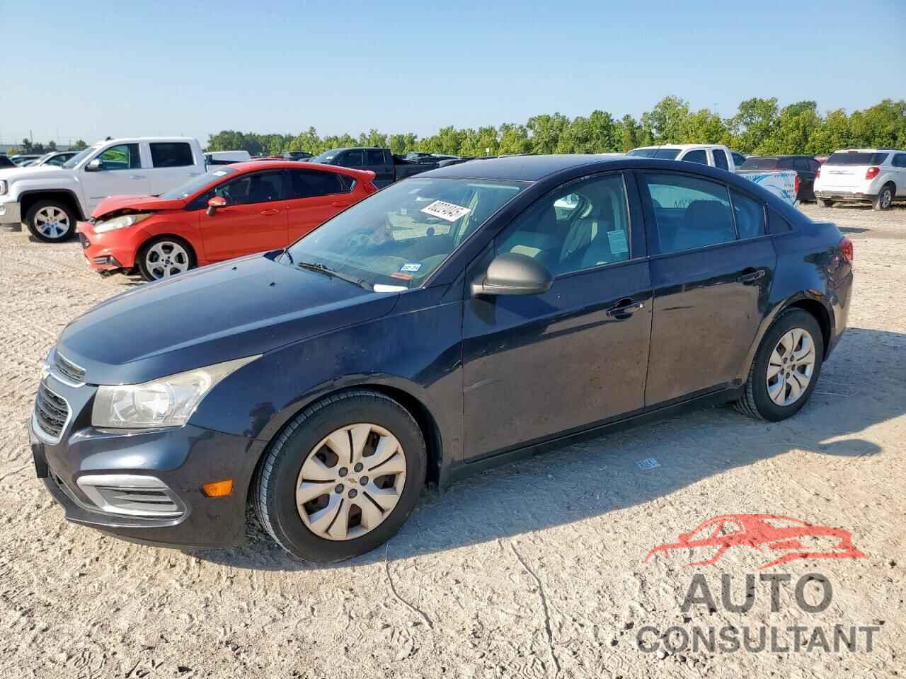 CHEVROLET CRUZE 2016 - 1G1PC5SG9G7216467