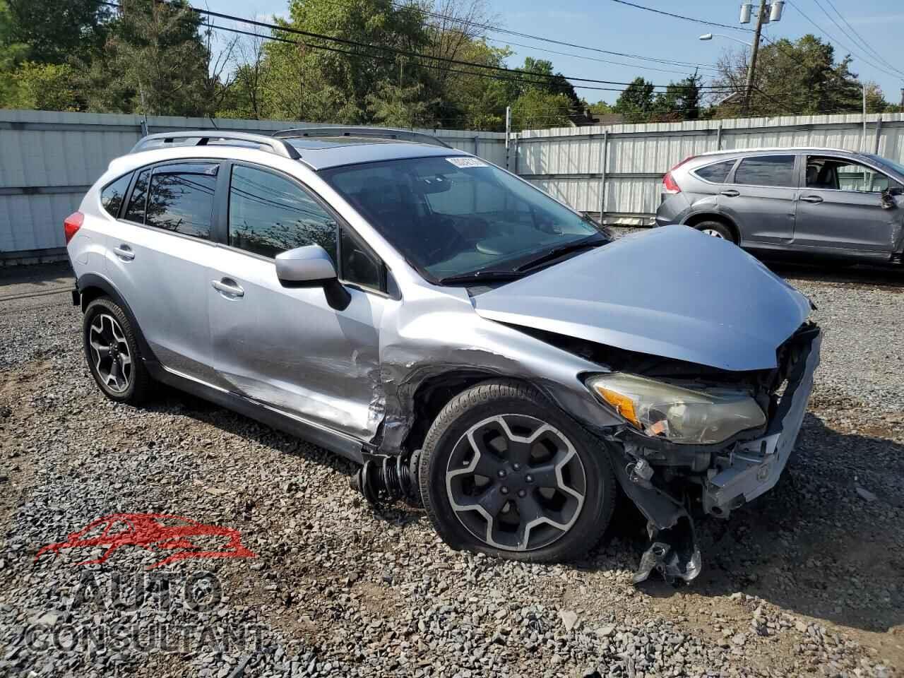 SUBARU XV 2014 - JF2GPAGC0E8338721