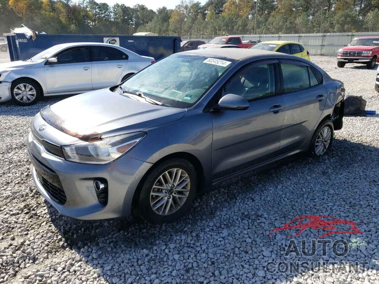 KIA RIO 2018 - 3KPA34AB8JE081079