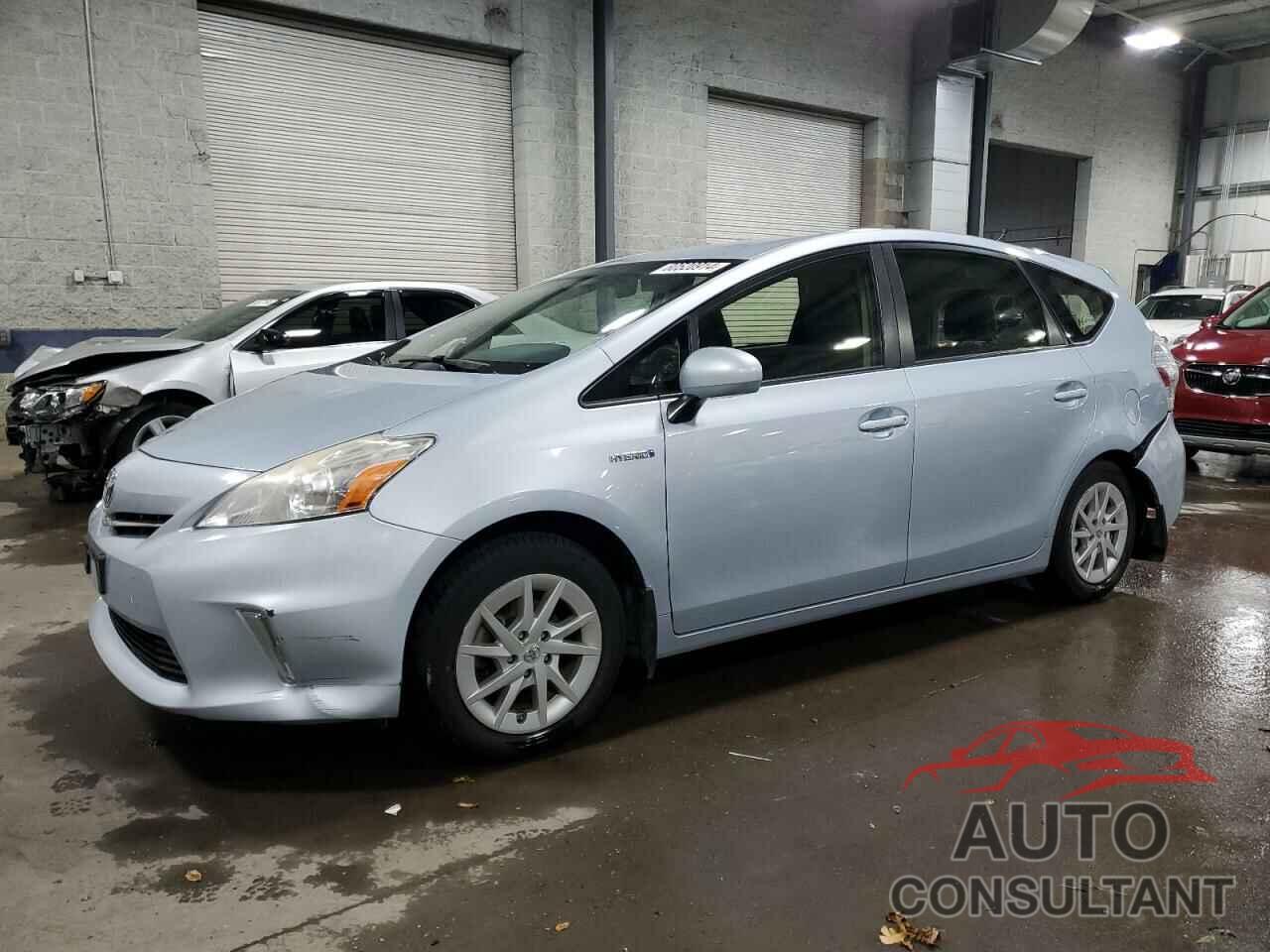 TOYOTA PRIUS 2012 - JTDZN3EU5C3175899