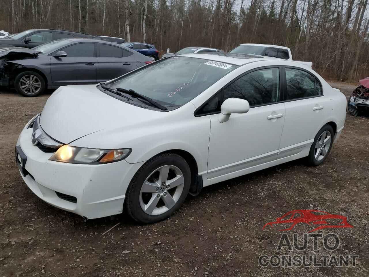 HONDA CIVIC 2009 - 2HGFA16669H026251