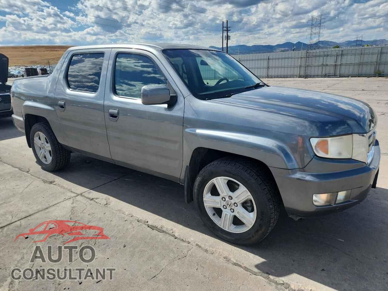 HONDA RIDGELINE 2009 - 5FPYK16589B103677