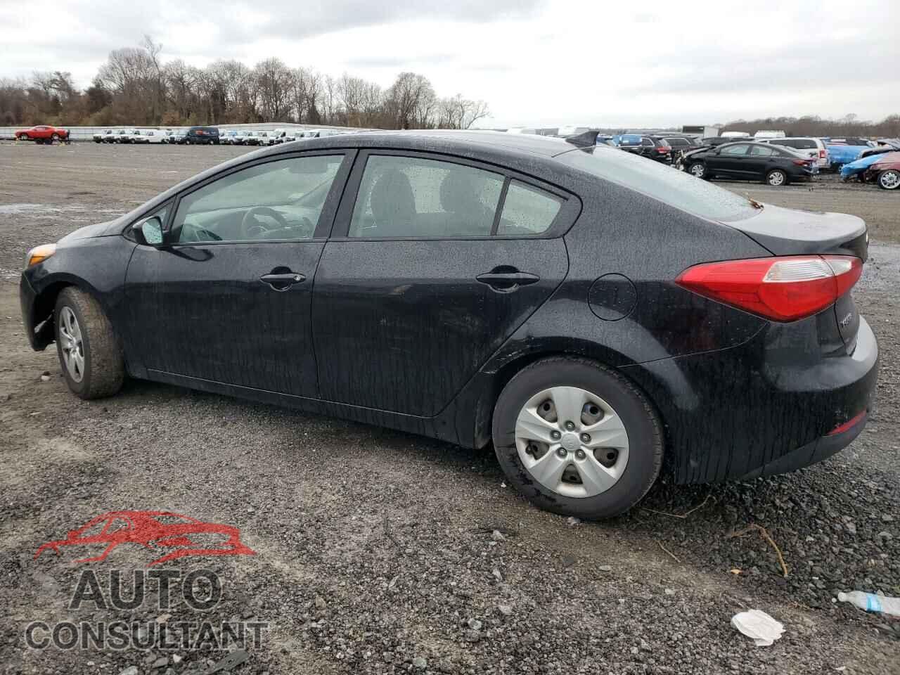 KIA FORTE 2016 - KNAFK4A66G5613636
