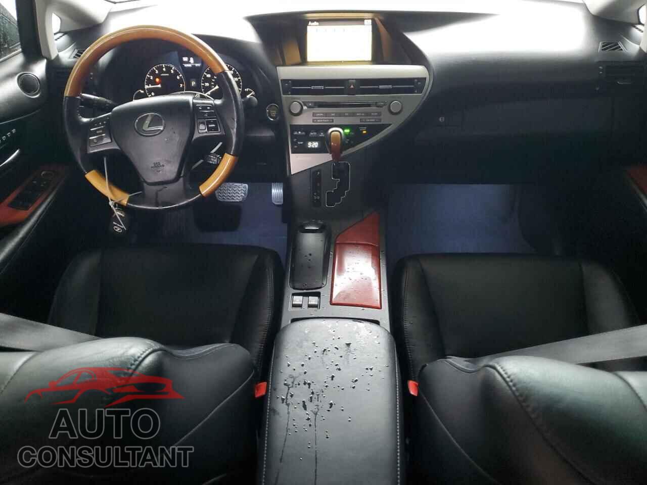 LEXUS RX350 2011 - 2T2BK1BA3BC102797