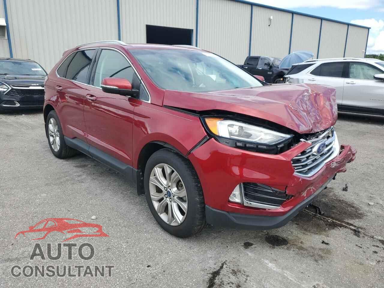FORD EDGE 2019 - 2FMPK3K90KBB34784