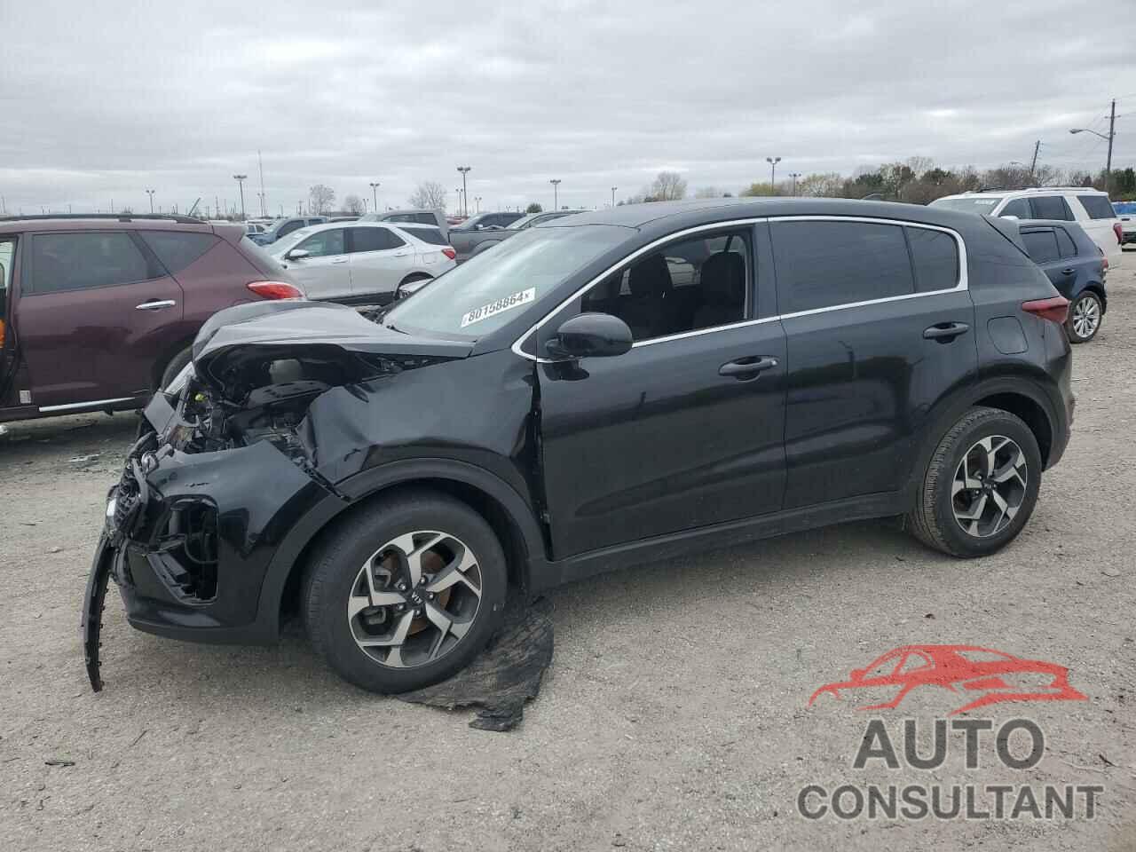 KIA SPORTAGE 2020 - KNDPM3AC2L7755711