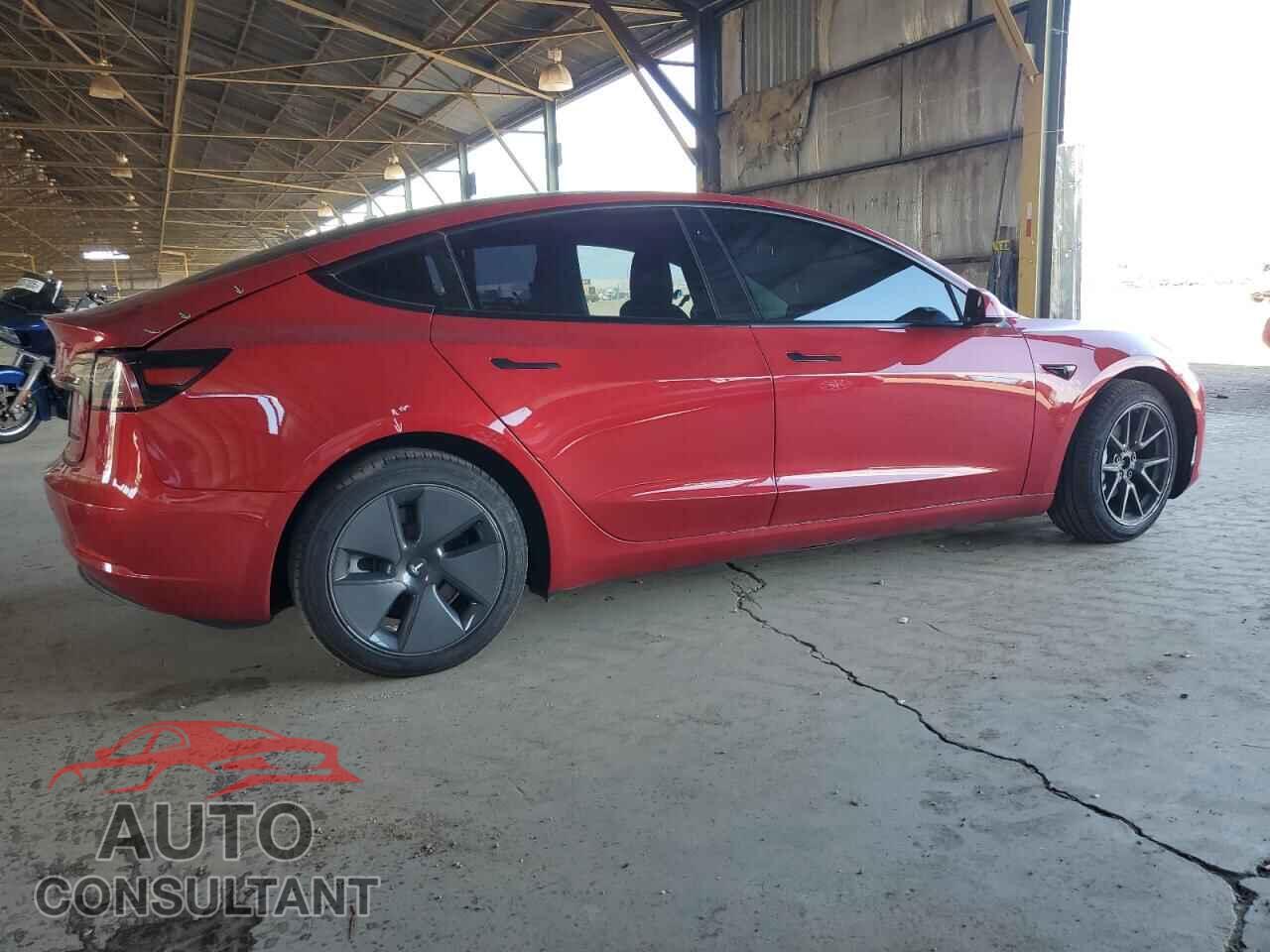 TESLA MODEL 3 2021 - 5YJ3E1EBXMF003722