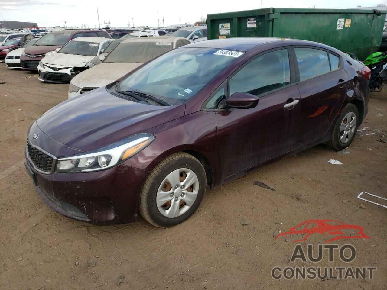 KIA FORTE 2017 - 3KPFK4A73HE028112