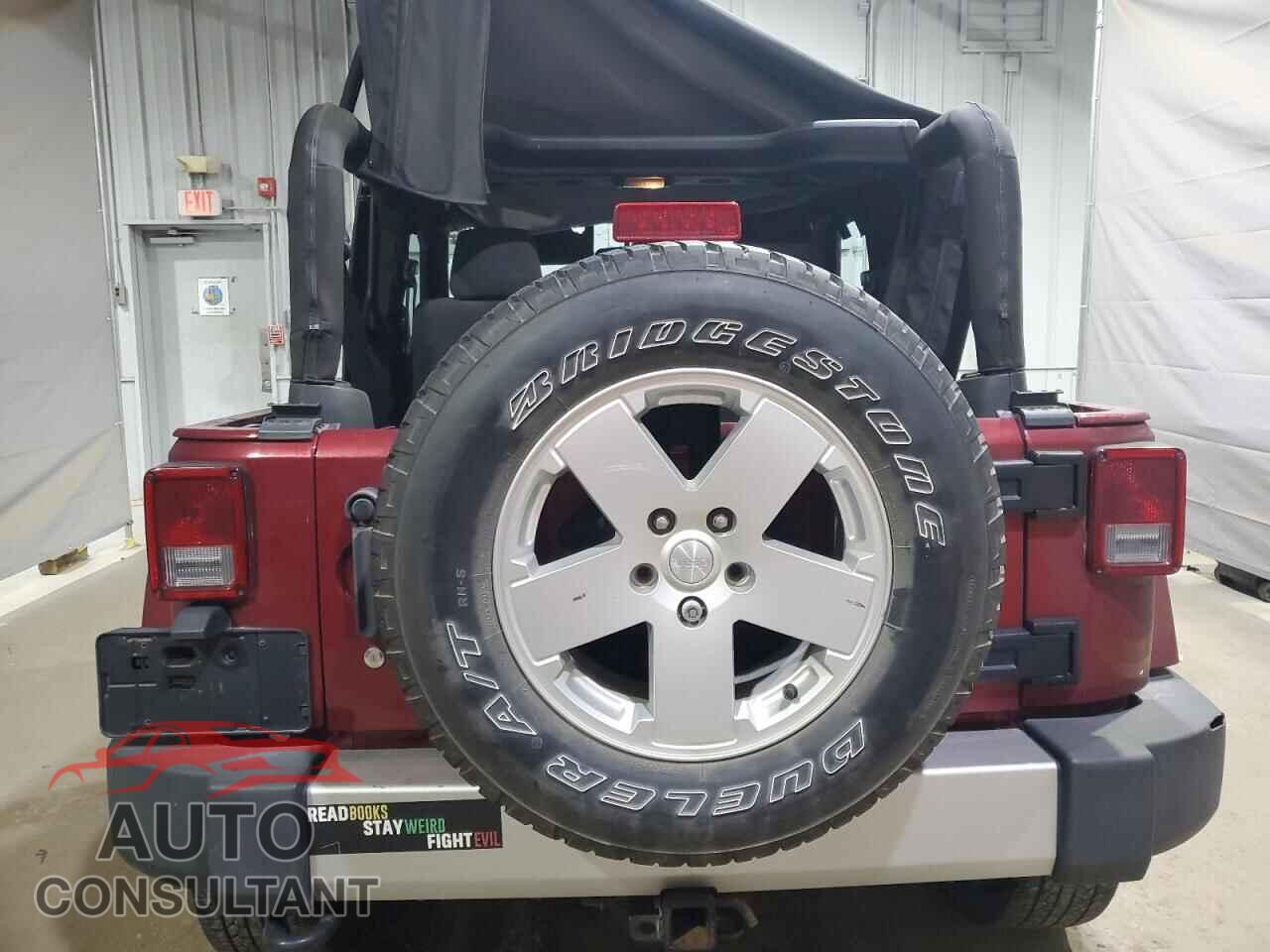 JEEP WRANGLER 2011 - 1J4AA5D13BL570314