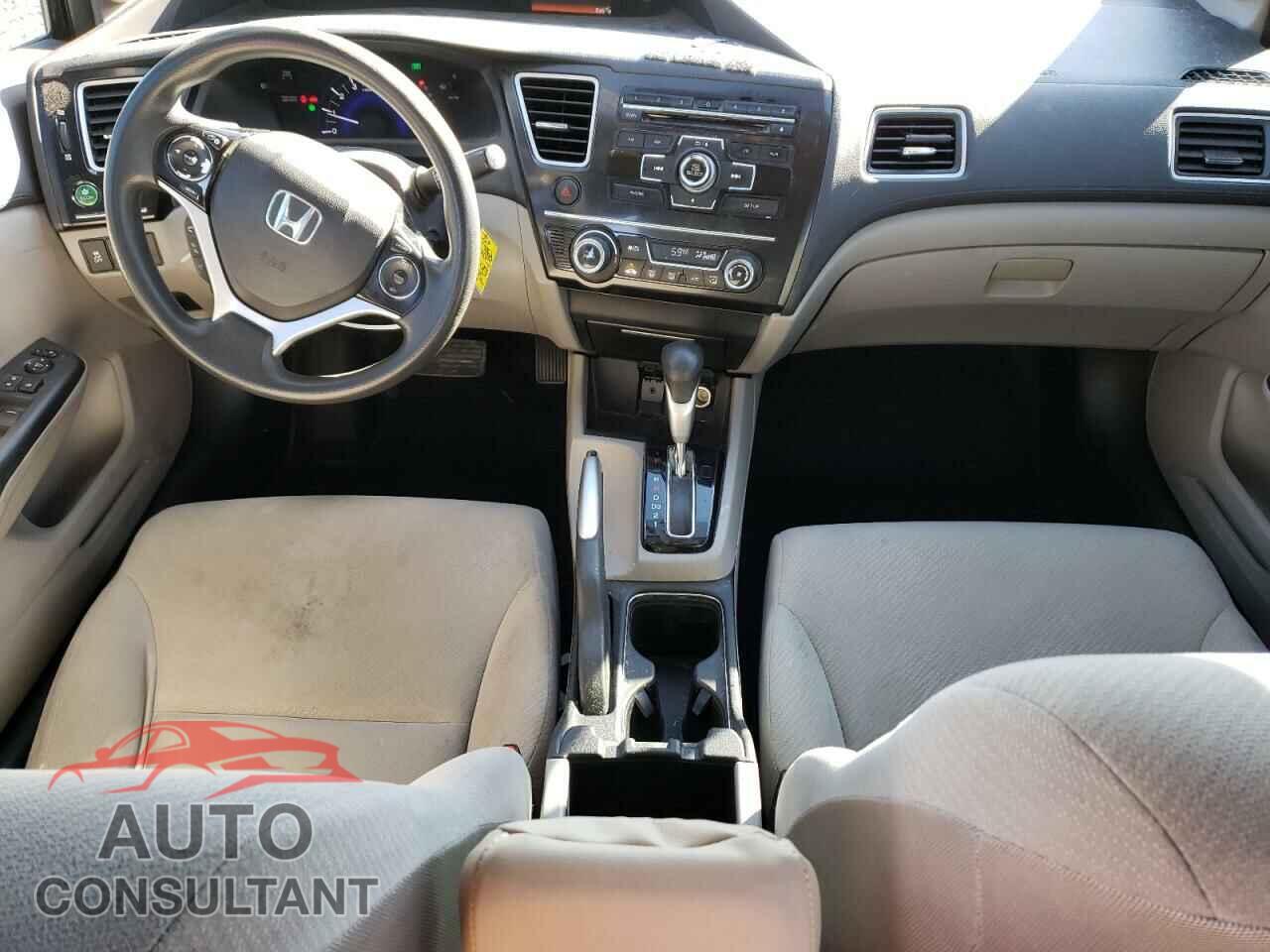 HONDA CIVIC 2013 - 19XFB2F81DE037052