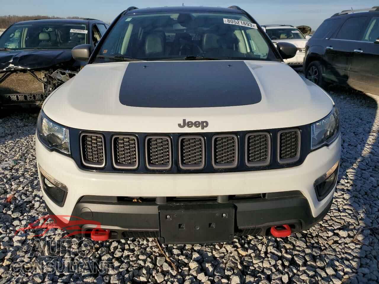 JEEP COMPASS 2019 - 3C4NJDDB7KT756470