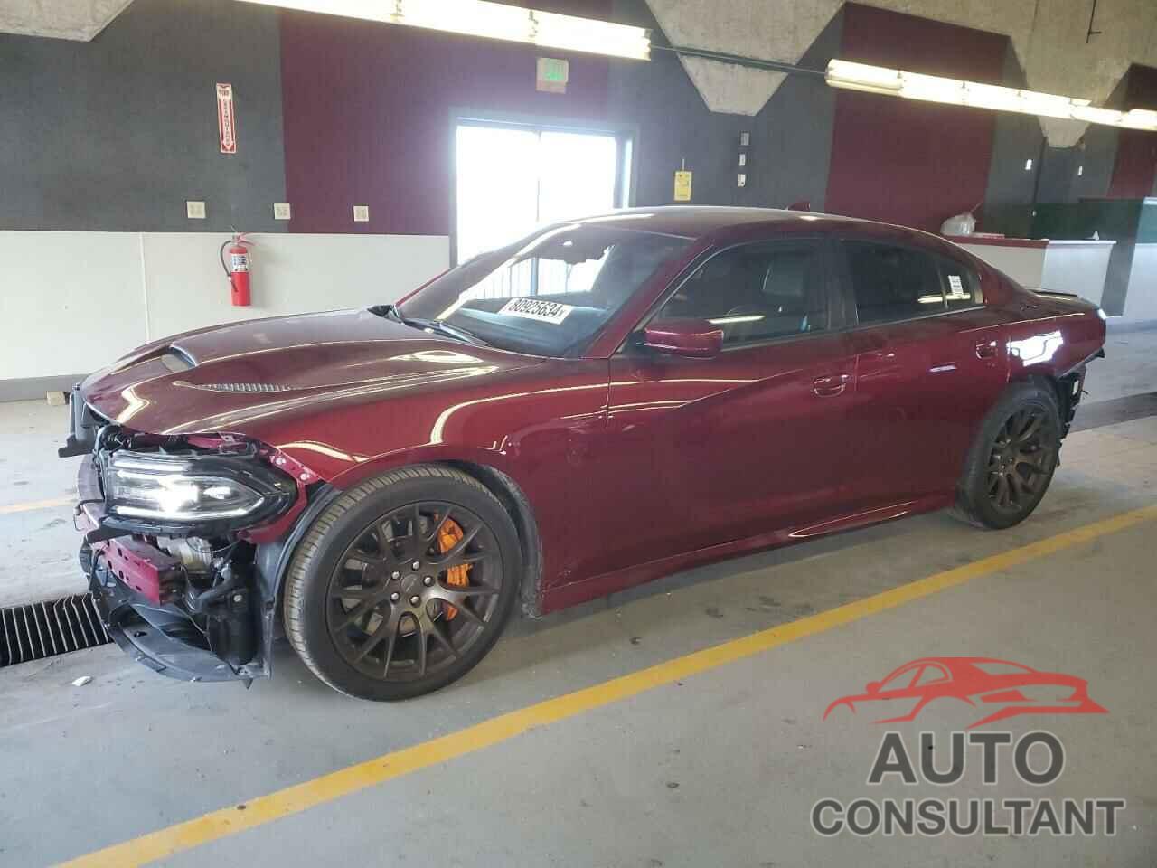 DODGE CHARGER 2018 - 2C3CDXL91JH257562