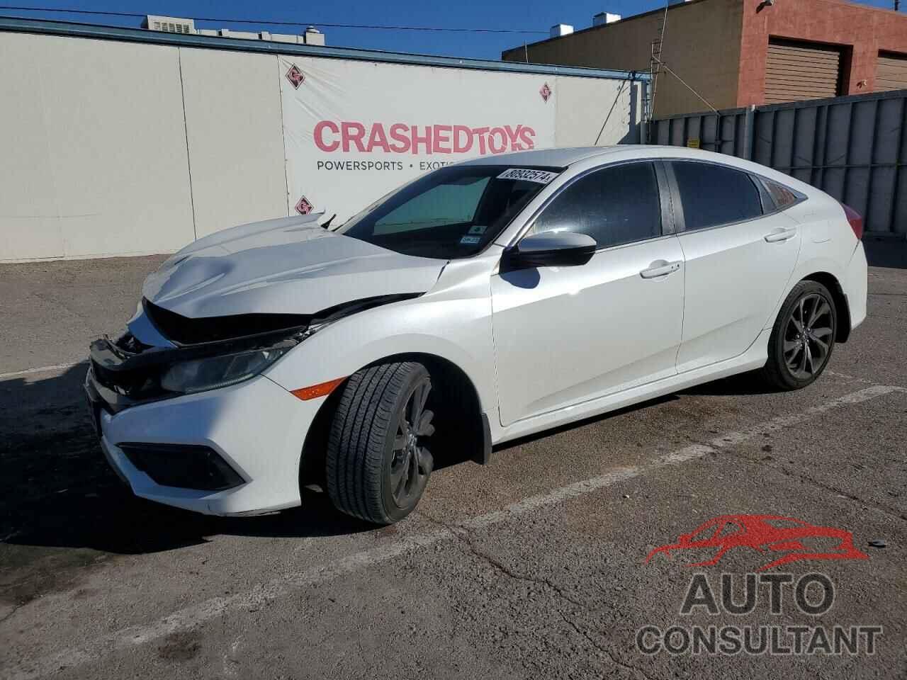 HONDA CIVIC 2019 - 19XFC2F84KE008395