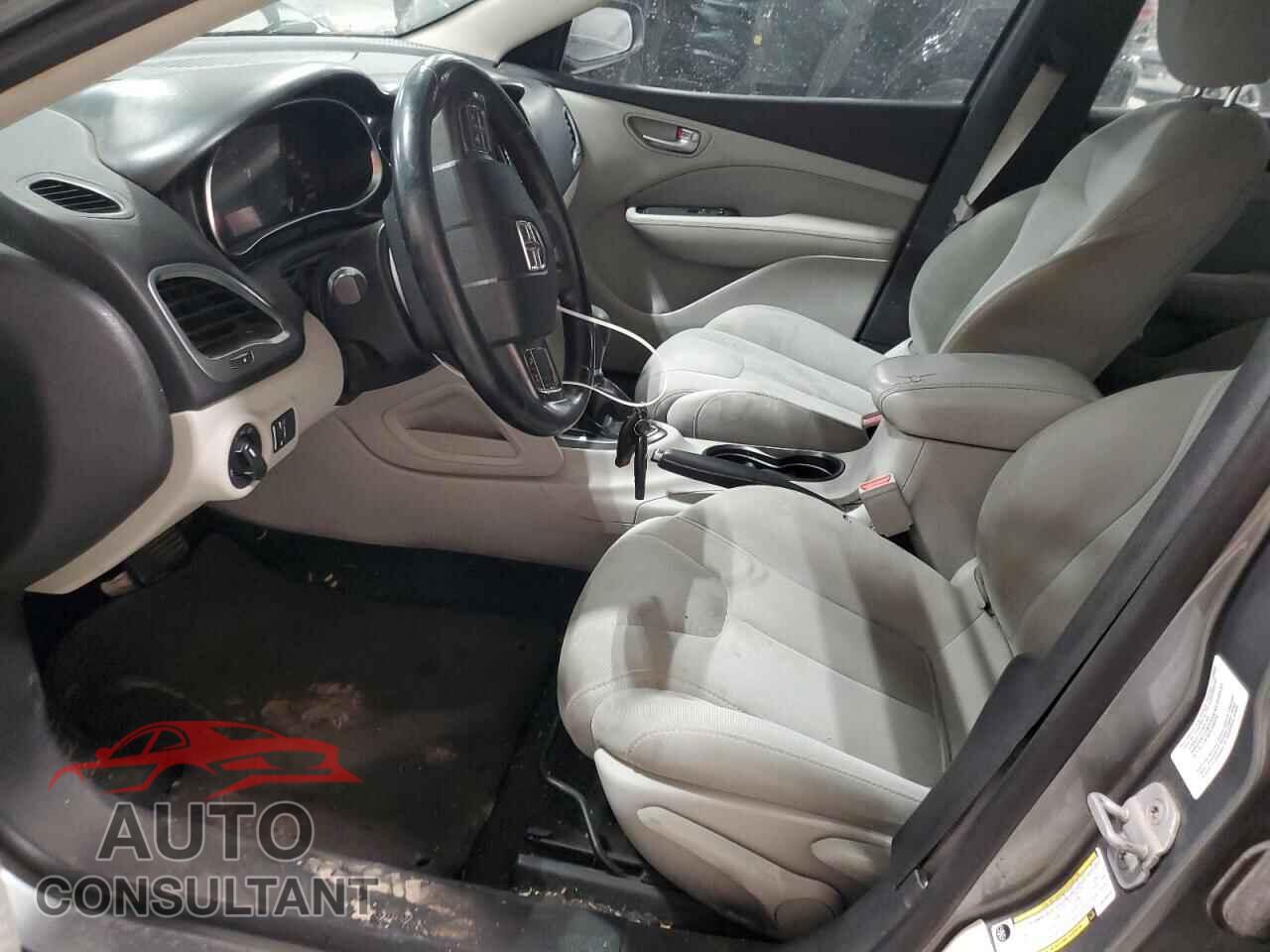 DODGE DART 2013 - 1C3CDFBA6DD708010